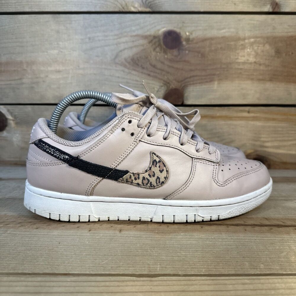Womens Size 8.5 - Nike Dunk Low SE “Primal Pink” Lifestyle Sneakers DD7099-200